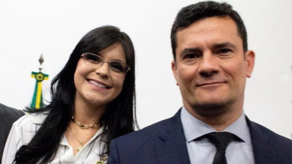 Deputada baiana viaja para os EUA em agenda com Sergio Moro