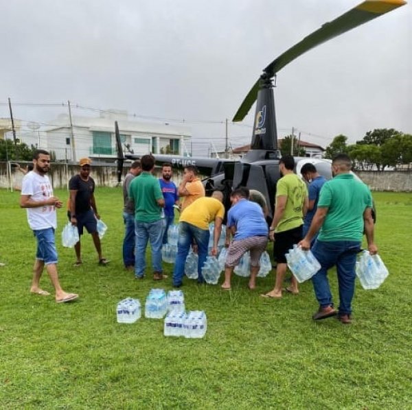 Deputado Dal disponibiliza aeronave para ajudar moradores do sul da Bahia