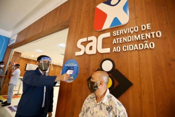 Detran e SAC vão exigir comprovante de vacinação para atendimento presencial