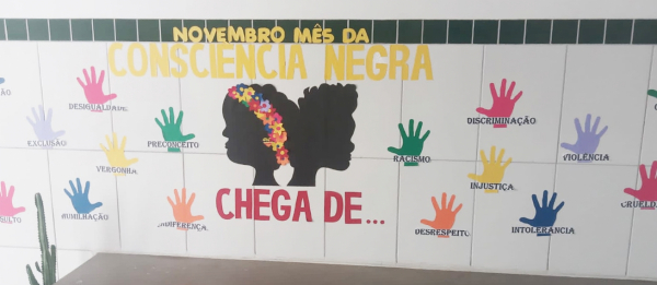 Dia da Consciência Negra: Escola Municipal enfoca tema da representatividade