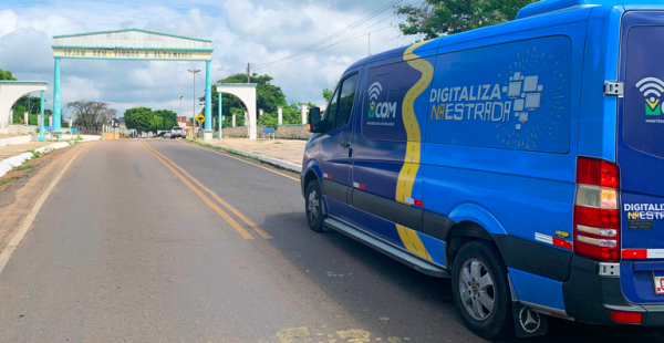 Digitaliza na Estrada leva sinal de TV Digital para a região do Cariri, no interior do Ceará