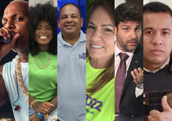 Disputa para vereador em Salvador tem pagodeiros, ex-repórteres de TV e militares