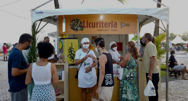 Domingo em família na 12ª Feira Baiana da Agricultura Familiar e Economia Solidária