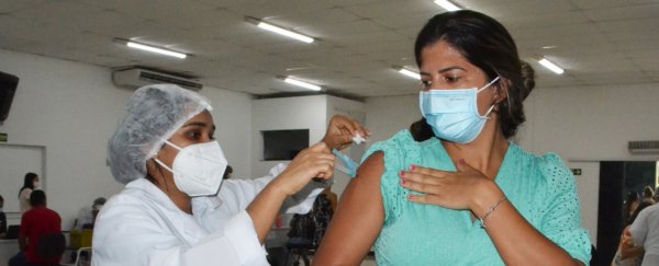 Domingo tem segunda dose para vacinados com a 1ª dia 03 de fevereiro