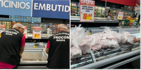 Duas redes atacadistas são autuadas na Micareta de Feira por venda de produtos vencidos e impróprios para consumo