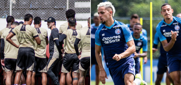 Dupla BaVi faz primeiro jogo da final do Baianão neste domingo