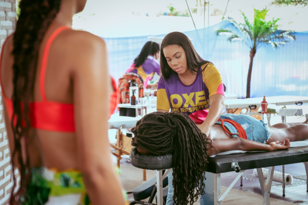 Eco Folia Solidária dá visibilidade às mulheres catadoras de material reciclável durante o Carnaval