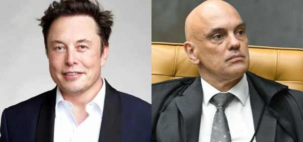 Elon Musk ataca Alexandre de Moraes e ameça fechar escritório do X no Brasil