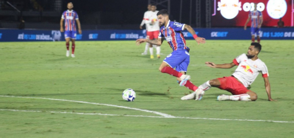 Em estreia no Brasileirão, Bahia perde para o Bragantino por 2x1