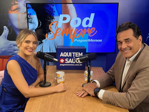 Em podcast da Pague Menos, Luciano Szafir compartilha a sua experiência de quase morte