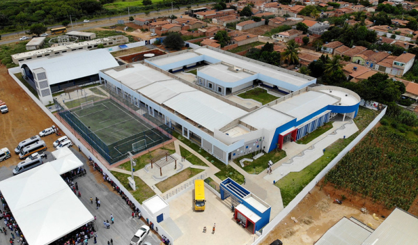 Em seis meses, Educação da Bahia entrega 16 novos colégios de Tempo Integral e investe no magistério e na gestão da aprendizagem