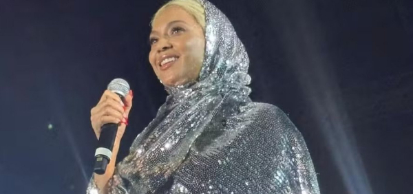 Em visita relâmpago a Salvador, Beyoncé faz apresentação surpresa para fãs