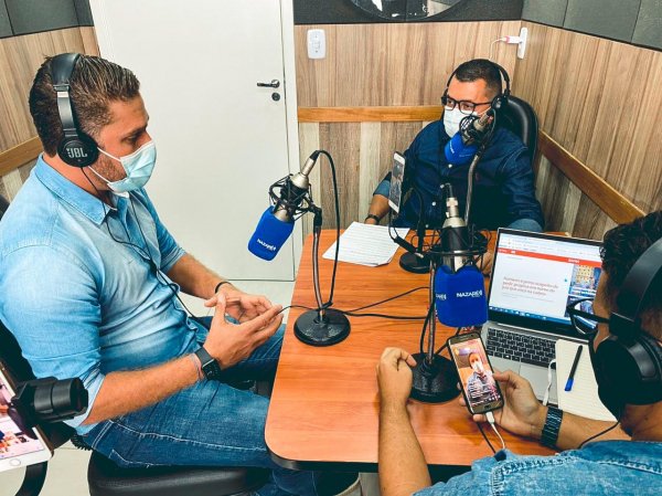 Em programa de rádio, Marcelinho Guimarães diz que a Bahia precisa recuperar o tempo perdido