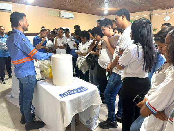 Embasa participa de Mostra de Sustentabilidade em Feira de Santana