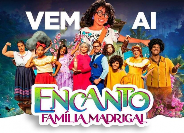 Encanto Família Madrigal chega à Feira de Santana no próximo domingo