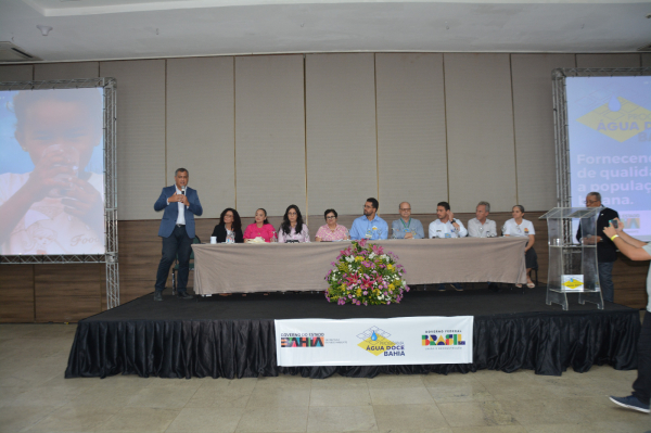 Encontro do Programa Água Doce ressalta oferta de água de qualidade para comunidades rurais
