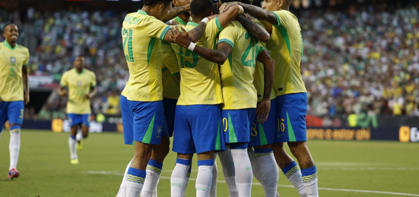 Endrick decide no fim do jogo e Brasil vence México por 3 a 2 em amistoso da Copa América