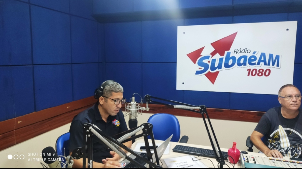 Equipe Boa de Bola da Radio Subaé transmite Bahia de Feira e Bahia de Salvador ao vivo