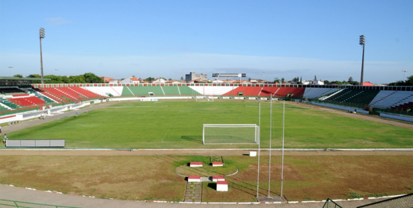 Estádio Joia da Princesa vai sediar a disputa entre Bahia e Atlético Mineiro nesta quarta