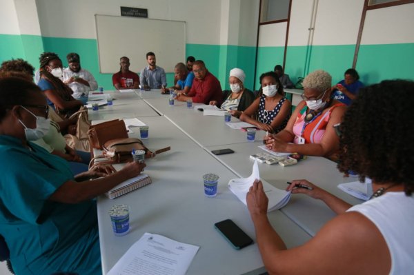 Estado da Bahia entrega obra de revitalização do Conselho de Desenvolvimento da Comunidade Negra em Salvador