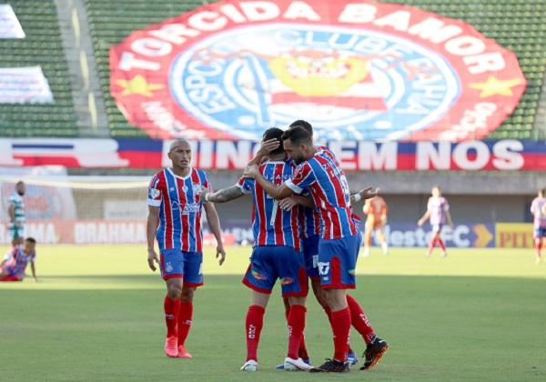 Estreia do Bahia na Sul-Americana termina com empate