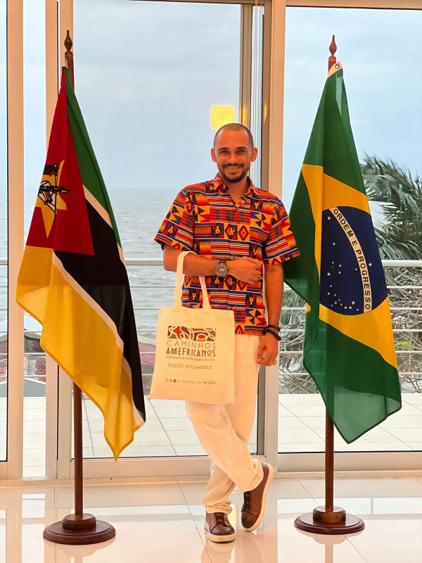 Estudante da Uefs é Selecionado para o Programa Caminhos Amefricanos da Capes