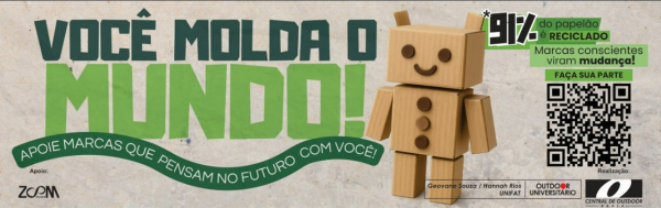 Estudantes de Feira de Santana vencem segunda etapa do Outdoor Universitário 2025