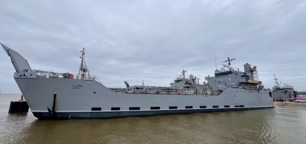 EUA enviam primeiro navio com ajuda humanitária para a Faixa de Gaza
