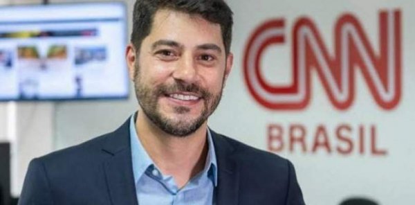 Evaristo Costa comenta saída da CNN Brasil: 'Chutado pela porta dos fundos'