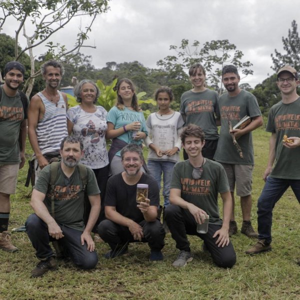 Expedição Invisíveis da Mata identifica cogumelos e leveduras comestíveis junto à chefs de cozinha no Sul da Bahia