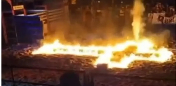 Explosão de fogos durante exposição agropecuária na Bahia deixa dez feridos