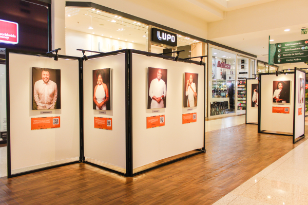 Exposição multimídia marca o Novembro Negro no Boulevard Shopping 