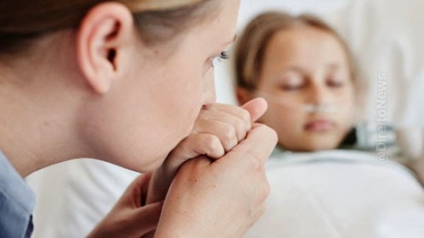 Família culpa médico por quadro irreversível de criança: 