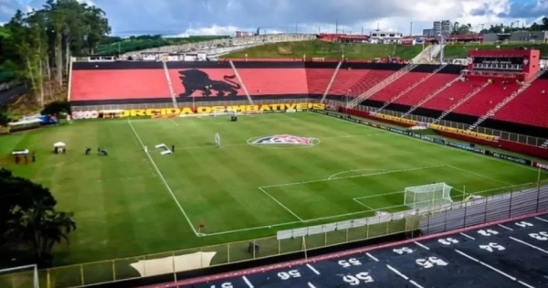 FBF confirma Barradão como mando de campo do Vitória em segunda rodada do Baianão