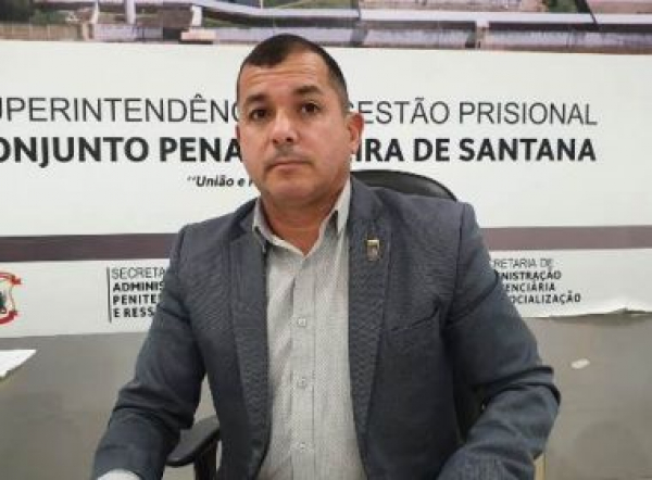 Feira: Diretor do Conjunto Penal pede exoneração do cargo após convocação de PM