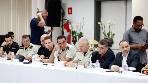 Feira de Santana sedia primeira reunião do Comitê de Governança da Bahia Pela Paz realizada no interior do estado