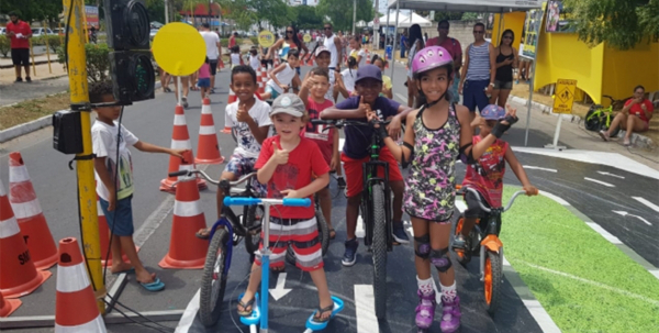 Feira de Santana: Criançada terá espaço garantido pra correr e pular na Noide no dia 12