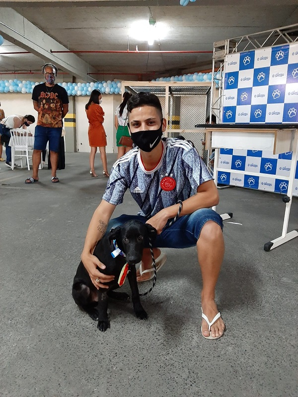 Feirinha de Adoção Pet garante novos lares para animais abandonados 