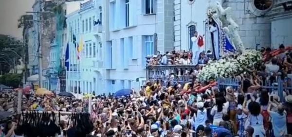 Festa de Nossa Senhora da Conceição contará com reconhecimento facial