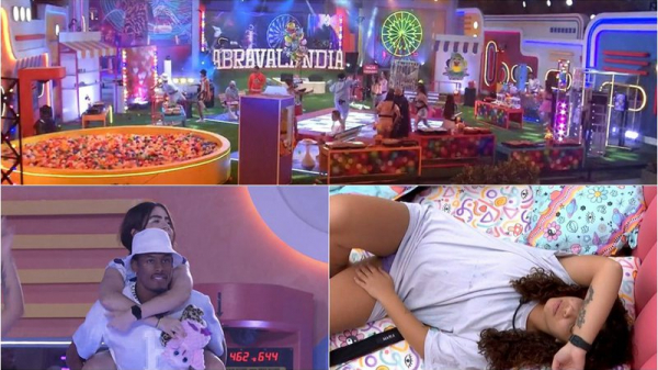 Festa do BBB 22 teve sexo frustrado, selinho de sister comprometida e estratégias reveladas; veja tudo que rolou