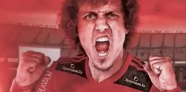 Flamengo oficializa a contratação do zagueiro David Luiz