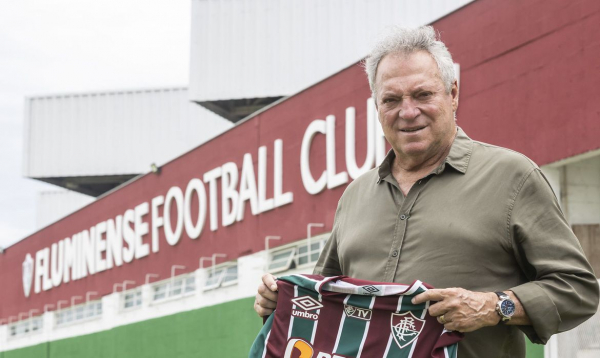 Fluminense anuncia acerto com Abel Braga