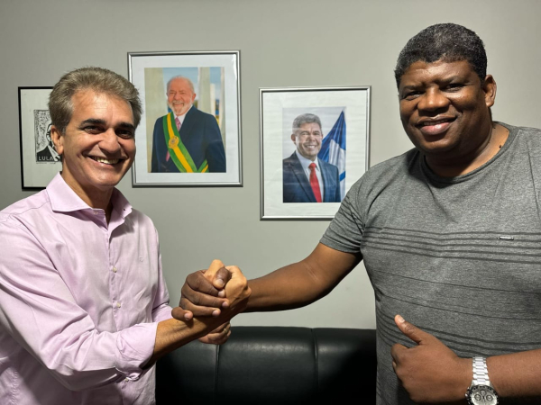 Força na base: Raimundão declara apoio ao deputado Robinson e reforça bloco com Zé Neto em Feira: 