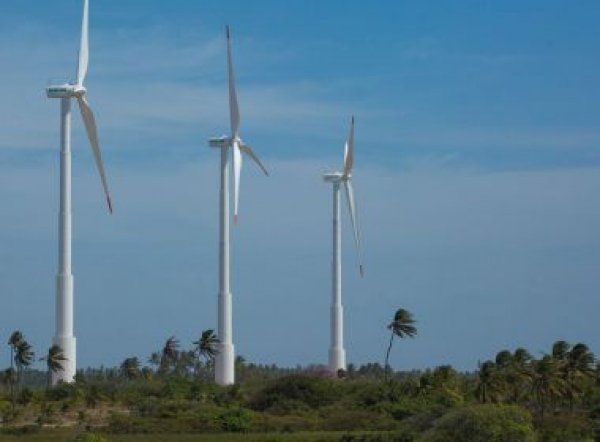 Geração eólica bate recorde e atende a mais de 100% da demanda do Nordeste