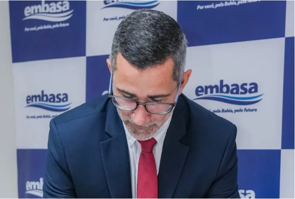 Gildeone Almeida é confirmado como presidente da Embasa