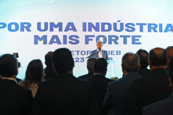 Governador participa da cerimônia de posse da nova diretoria da FIEB,  nesta sexta-feira (17), em Salvador