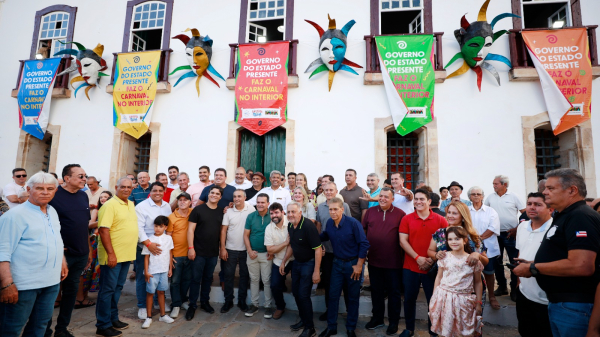 Governo do Estado garante Carnaval 2025 no interior da Bahia com investimentos em segurança, cultura e infraestrutura