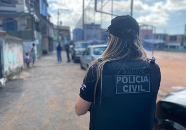 Homem é preso depois de romper tornozeleira e estuprar ex-companheira