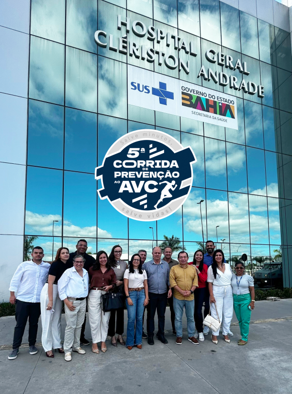 Hospital Clériston Andrade abre inscrições para a 5ª Corrida de Prevenção ao AVC em Feira de Santana