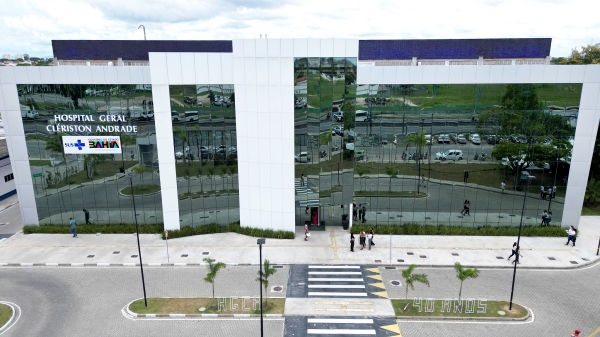 Hospital Clériston Andrade lidera na Bahia com 21 doações de órgãos e 99 de córneas em 2025